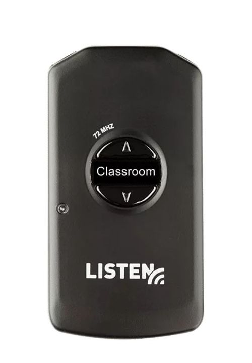 Listen Technologies Intelligent DSP RF Receiver (72 MHz) - LR-4200-072