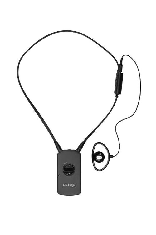 Listen Technologies Intelligent DSP RF Receiver Package 1 (72 MHz) - LR-4200-072-P1