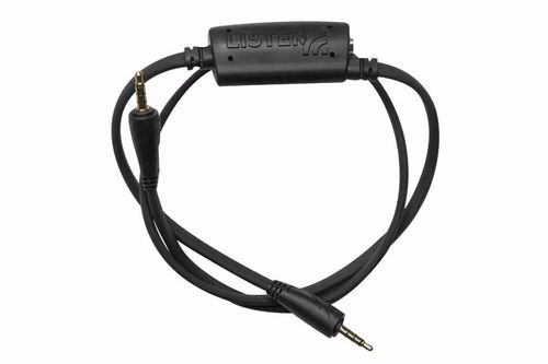 Listen Technologies Intelligent Ear Phone/Neck Loop Lanyard - LA-430