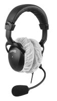 Listen Technologies Large Sanitary Covers for Stereo Headphones (100 CT) - LA-169