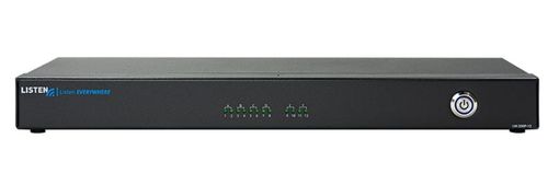 Listen Technologies Listen EVERYWHERE 12 Channel Wi-Fi Audio Server - LW-200P-12-01