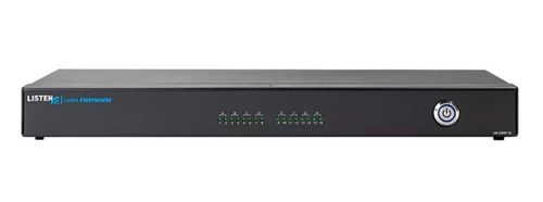 Listen Technologies Listen EVERYWHERE 16 Channel Wi-Fi Audio Server - LW-200P-16-01