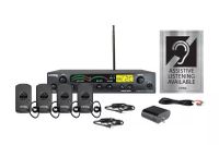Listen Technologies Listen iDSP Advanced Level I Stationary RF System (216 MHz) - LS-56-216