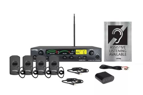 Listen Technologies Listen iDSP Advanced Level I Stationary RF System (72 MHz) - LS-56-072