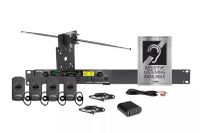 Listen Technologies Listen iDSP Advanced Level II Stationary RF System (72 MHz) - LS-57-072