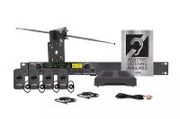 Listen Technologies Listen iDSP Advanced Level III Stationary RF System (216 MHz) - LS-58-216