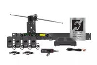 Listen Technologies Listen iDSP Advanced Level III Stationary RF System (72 MHz) (Dante) - LS-58-072-D