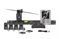 Listen Technologies Listen iDSP Advanced Level III Stationary RF System (72 MHz) - LS-58-072
