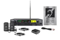 Listen Technologies Listen iDSP Essentials Starter Stationary RF System (72 MHz) - LS-30-072
