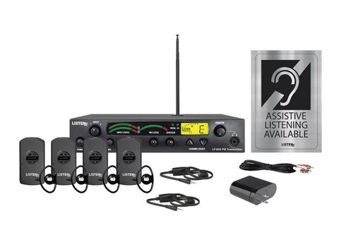 Listen Technologies Listen iDSP Prime Level I Stationary RF System (72 MHz) - LS-53-072