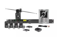 Listen Technologies Listen iDSP Prime Level II Stationary RF System (216 MHz) - LS-54-216