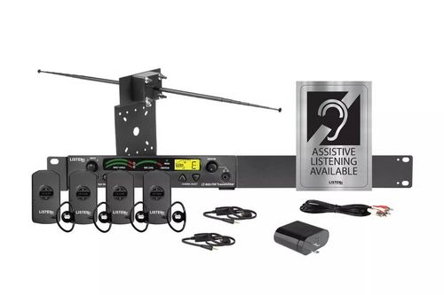 Listen Technologies Listen iDSP Prime Level II Stationary RF System (72 MHz) - LS-54-072