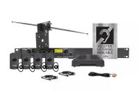 Listen Technologies Listen iDSP Prime Level III Stationary RF System (216 MHz) - LS-55-216