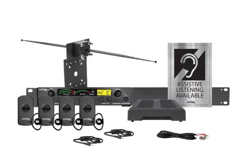 Listen Technologies Listen iDSP Prime Level III Stationary RF System (72 MHz) - LS-55-072
