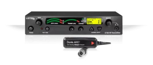 Listen Technologies ListenIR 1-Channel Transmitter (Dante) - LT-82-01-D