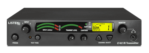 Listen Technologies ListenIR 1-Channel Transmitter - LT-82-01
