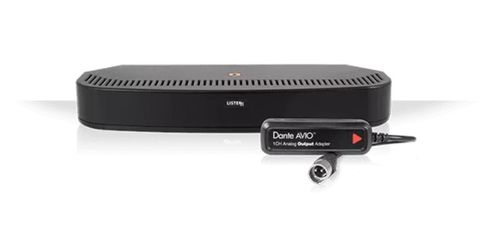 Listen Technologies ListenIR 2-Channel Transmitter/Radiator Combo (Dante) - LT-84-01-D