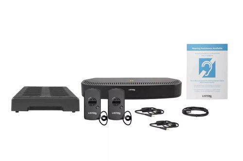 Listen Technologies ListenIR Advanced iDSP Level II System - LS-94-01