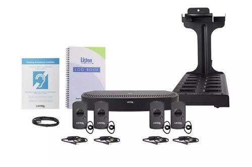 Listen Technologies ListenIR iDSP Level II System - LS-95-01