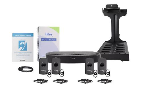 Listen Technologies ListenIR iDSP Level III System - LS-92-01