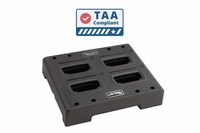 Listen Technologies ListenIR TAA Intelligent 4-Unit Charging Tray - LA-384T-01