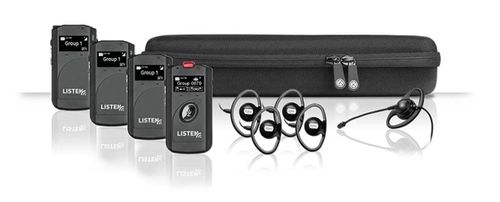 Listen Technologies ListenTALK GO! System - LKS-5-A1