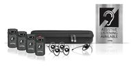 Listen Technologies ListenTALK Portable ADA Kit - LKS-4-A1