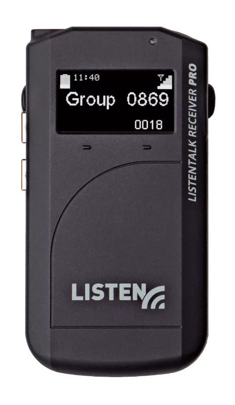 Listen Technologies ListenTALK Receiver Pro - LKR-11-A0