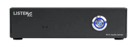 Listen Technologies ListenWIFI 2 Channel Wi-Fi Audio Server (Dante) - LW-170-02-09