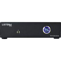 Listen Technologies ListenWIFI 2 Channel Wi-Fi Audio Server - LW-110-02-01