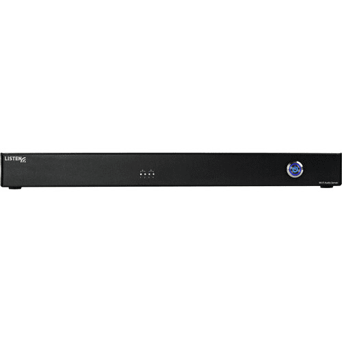 Listen Technologies ListenWIFI 4 Channel Wi-Fi Audio Server - LW-215-04-09