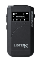 Listen Technologies ListenWIFI Wi-Fi Audio Receiver - LWR-1050-W0