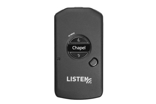 Listen Technologies Meeting House Receiver - MH-5200-072