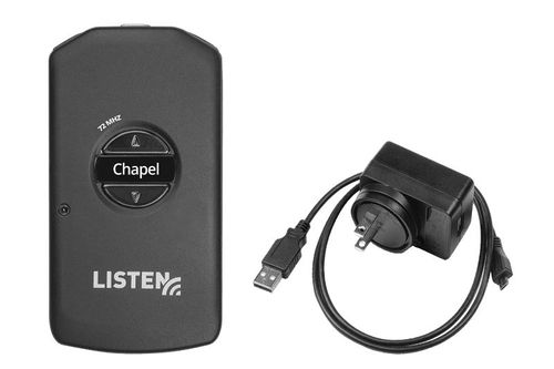 Listen Technologies Meeting House Receiver Package - MH-4200-072-P0
