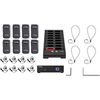 Listen Technologies Meetinghouse Wi-Fi Audio System (2 Channel) - MHS1-02-W1