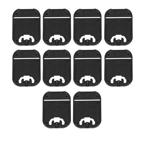 Listen Technologies Navilution Seatback Controller Mounting Plate, Qty: 10 - LNA-100E-SBCM10