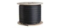 Listen Technologies RG-8 50 Ohm Low-Loss Preassembled Coaxial Cable (100 ft) - LA-390-100