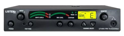 Listen Technologies Stationary RF Transmitter (72 MHz) - LT-800-072-01