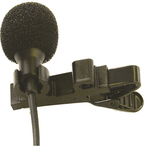 Listen Technologies Tie Clip Mic EM-1.2 microphone - GC00005