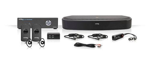 Listen Technologies Wi-Fi/IR Advanced System (Dante) - LCS-122-01-D