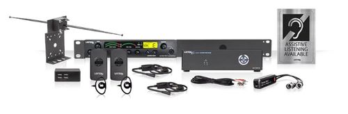 Listen Technologies Wi-Fi/RF Advanced System (Dante) - LCS-121-01-D