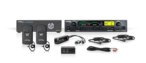Listen Technologies Wi-Fi/RF Base System (Dante) - LCS-120-01-D