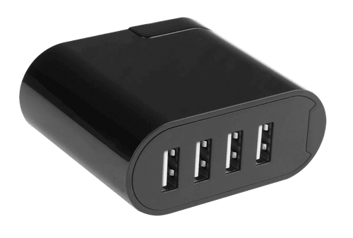 Listen Technologies 4-Port USB Charger - LA-423-01