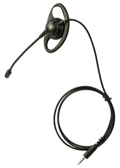 Listen Technologies Headset 1 (Ear Speaker w/Boom Mic) - LA-451