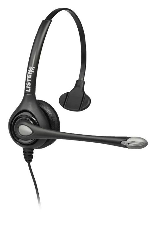 Listen Technologies Headset 2 (Over Head w/Boom Mic) - LA-452