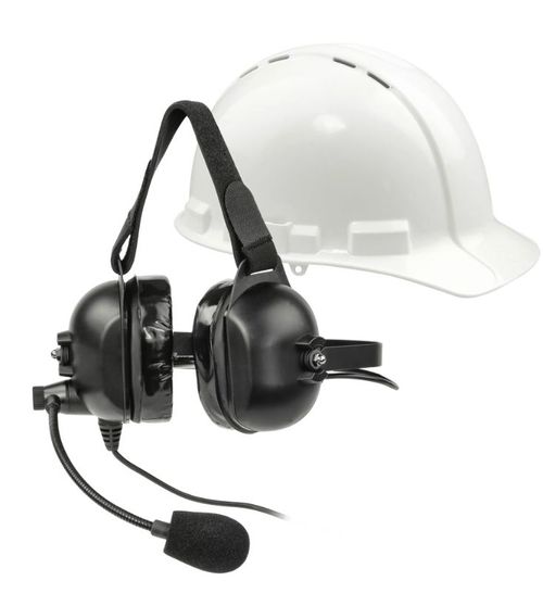 Listen Technologies Headset 5 (Over Ears Industrial w/Boom Mic) - LA-455