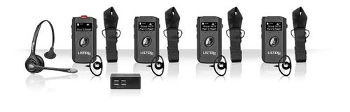 Listen Technologies ListenTALK Base-4 System - LKS-1-A1