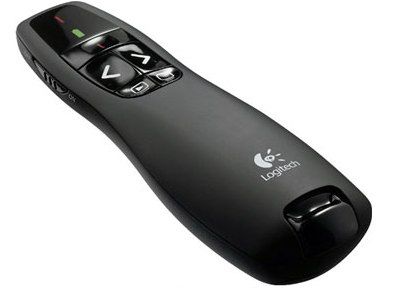 Logitech R400 Wireless Presenter Remote - 910-001354
