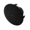 Loudspeaker, ceiling, 8ohm/trafo, black - MXP-5B