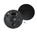 Loudspeaker, ceiling, 8ohm/trafo, black - MXP-5B